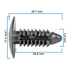 KIT DE GRAPAS CENTURY BUICK 21768