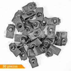 Grapa Doble Para Tornillo VARIOS UNIVERSAL SA20009