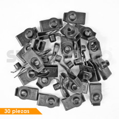 Grapa Doble Para Tornillo VARIOS CHEVROLET SA20107