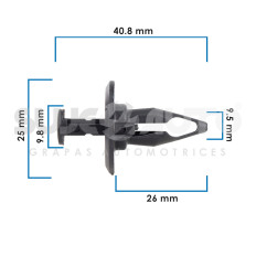 Grapa De Presion VARIOS GMC SA20211