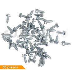 Tornillo Porta Placa VARIOS UNIVERSAL SA20216