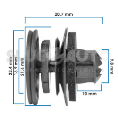 Grapa De Tapiceria PASSAT VOLKSWAGEN SA20279