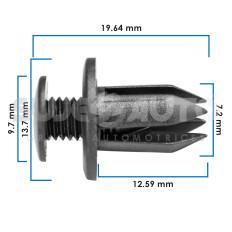 Grapa De Presion INTEGRA ACURA 21722