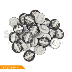 Grapa Para Moldura 3 MAZDA 21697