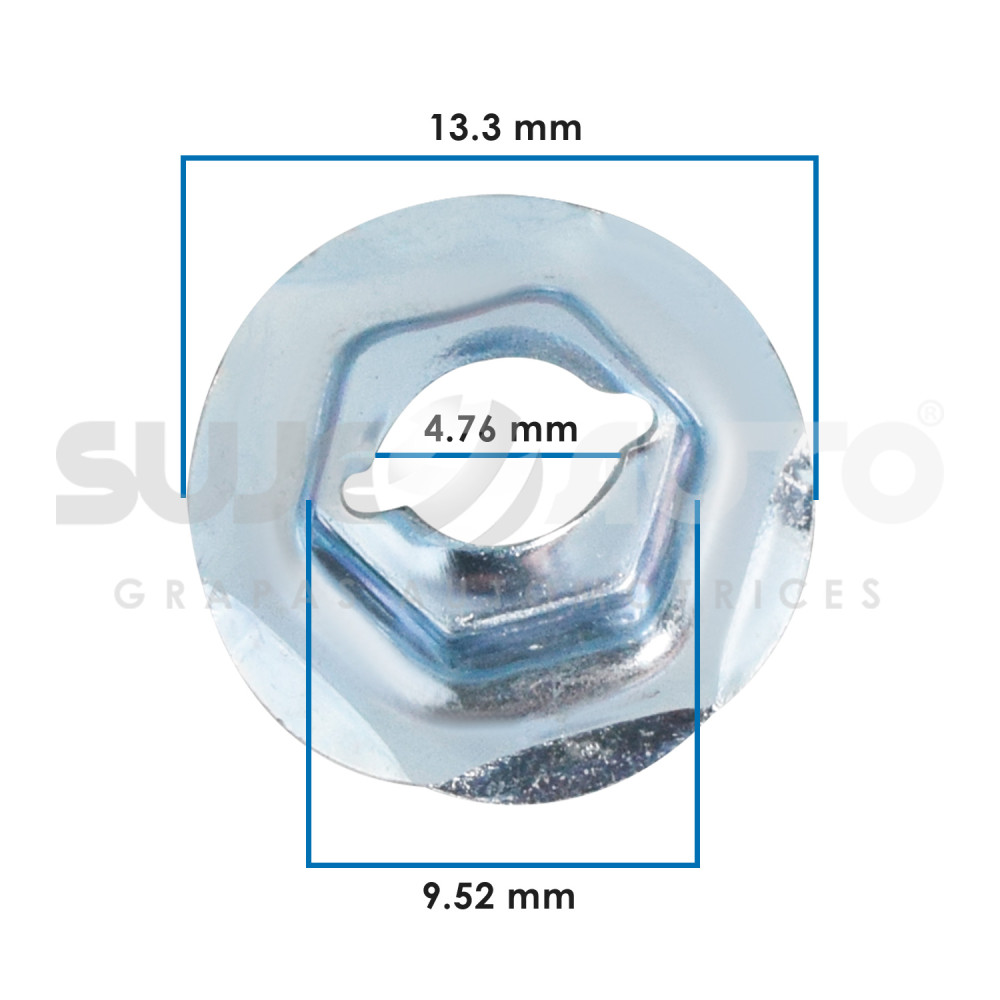 Tuerca Rapida VARIOS UNIVERSAL 21711