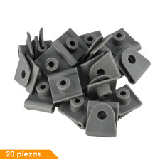 Grapa Doble para Pija CX-5 MAZDA 22035