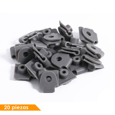 Grapa Doble para Pija CX-5 MAZDA 22039