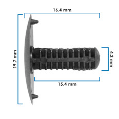 Retenedores COROLLA TOYOTA SA20024