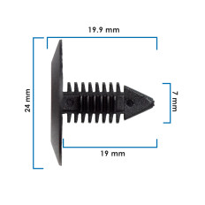 Retenedores VARIOS CHRYSLER SA20036