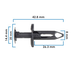 Grapa De Presion VARIOS UNIVERSAL 20668