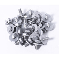 Tornillo P/Grapa Doble OCTAVIA SKODA 22004