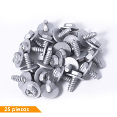 Tornillo P/Grapa Doble ROGUE NISSAN 22030