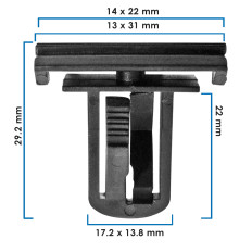 Grapa Para Moldura VARIOS UNIVERSAL 21653