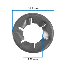 Seguros De Presion VARIOS UNIVERSAL 21706