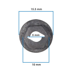 Tuerca Rapida VARIOS UNIVERSAL 21708