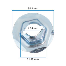 Tuerca Rapida VARIOS UNIVERSAL 21713