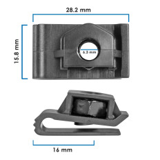 Grapa Doble Para Tornillo VARIOS UNIVERSAL 21714