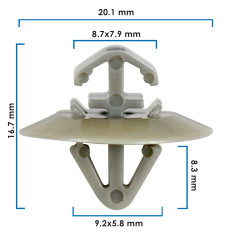 Grapa Para Moldura VARIOS UNIVERSAL 21718
