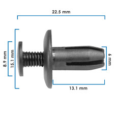 Grapa De Presion VARIOS UNIVERSAL 21720