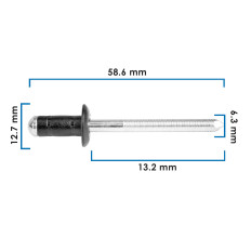 Remache Uso Rudo VARIOS UNIVERSAL 21721