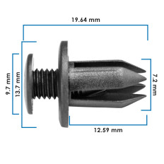 Grapa De Presion INTEGRA ACURA 21722