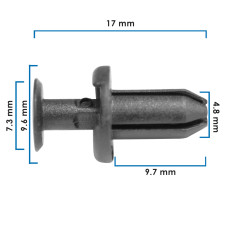 Grapa De Presion VARIOS UNIVERSAL 21724