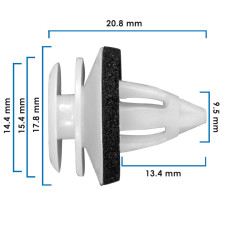 Grapa De Tapiceria VARIOS UNIVERSAL 21725