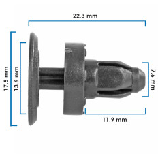 Grapa De Presion ODYSSEY HONDA 21749