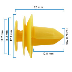 Grapa De Tapiceria ALTIMA NISSAN 21908