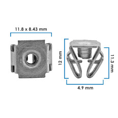 Muela Para Pija EQUINOX CHEVROLET 21910
