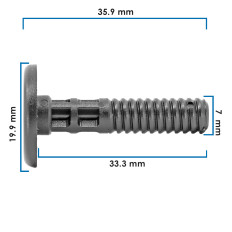 TORNILLO TORX SERIE 1 BMW 21915