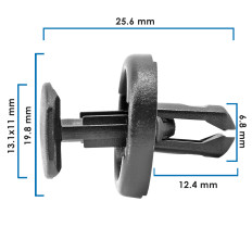 Grapa De Presion 4 RUNNER TOYOTA 21916