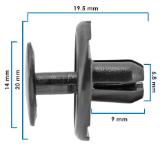 Grapa De Presion CAMRY TOYOTA 21917