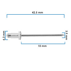 REMACHES DE ALUMINIO VARIOS UNIVERSAL 21918