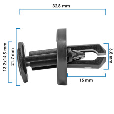 Grapa De Presion COROLLA TOYOTA 21921