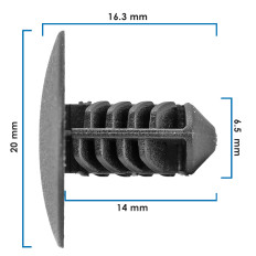 Retenedores TUCSON HYUNDAI 21930