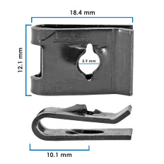 Grapa Doble para Pija TUCSON HYUNDAI 21932