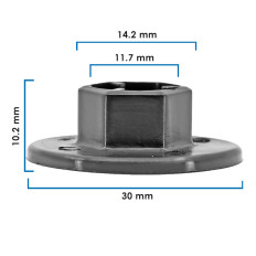 Tuerca De Presion TUCSON HYUNDAI 21933
