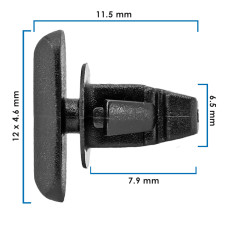 Grapa Para Hule De Puerta CR-V HONDA 21939