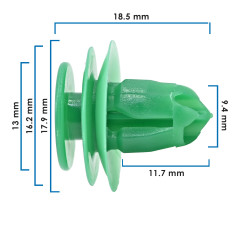 Grapa De Tapiceria CR-V HONDA 21940