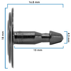 Retenedores CR-V HONDA 21941