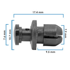 Grapa De Presion CR-V HONDA 21945