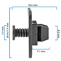 Grapa De Presion GOLF VOLKSWAGEN 21954