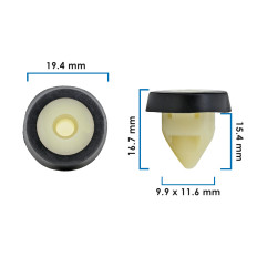 Muela Para Pija GOLF VOLKSWAGEN 21959