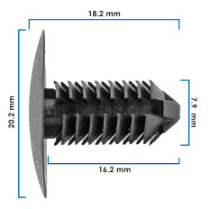 Retenedores GOLF VOLKSWAGEN 21962