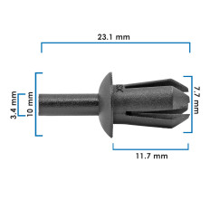 Grapa De Presion GOLF VOLKSWAGEN 21964