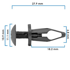 Grapa De Presion RAM DODGE 21967