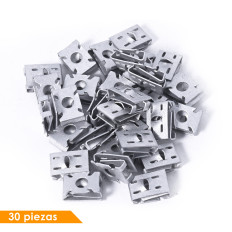 Grapa Doble para Pija VARIOS UNIVERSAL 21972