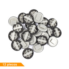 Grapa Para Moldura 3 MAZDA 21697