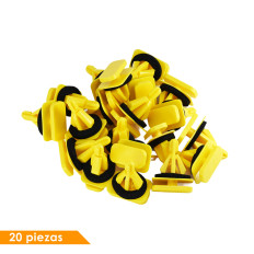 Grapa Para Moldura EQUINOX CHEVROLET 21989